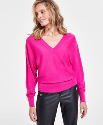 I.N.C. International Concepts - Women's V-Neck Sweater