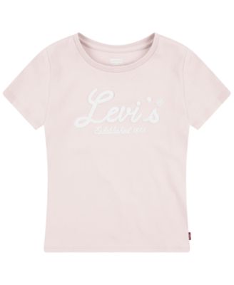 Levi's - Toddler Script Logo Graphic T-Shirt