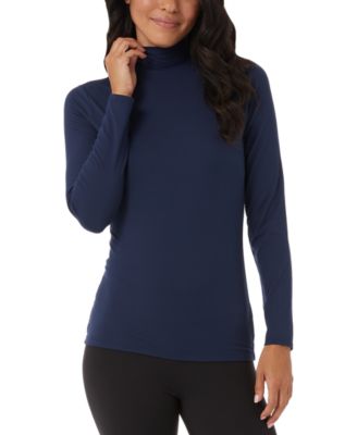32 Degrees - Women's Long-Sleeve Mock-Neck Top