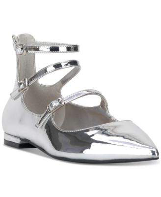 I.N.C. International Concepts - Valan Triple-Strapped Flats