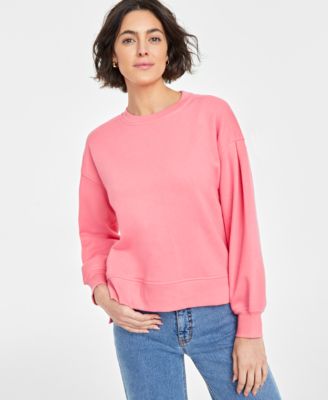 On 34th - Women's Ribbed Crewneck Sweatshirt