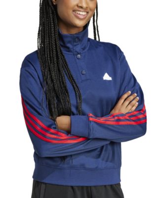 adidas - Women's Iconic 3 Striped Track Top