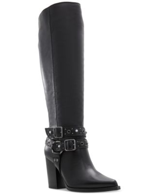 ALDO - Women's Thelidan Buckle Pointed Toe Knee High Boots