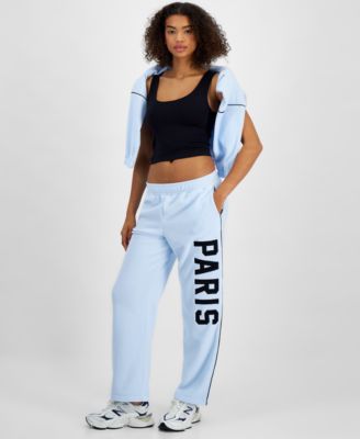 Rebellious One - Juniors' Paris Drawstring Sweatpants