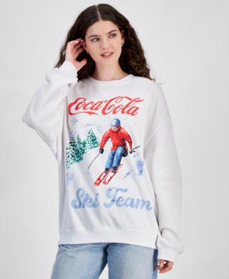 Grayson Threads, The Label - Juniors' Coca-Cola Ski Team Sweatshirt