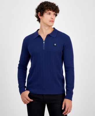 Hugo Boss - Men's Sastoro Quarter-Zip Sweater