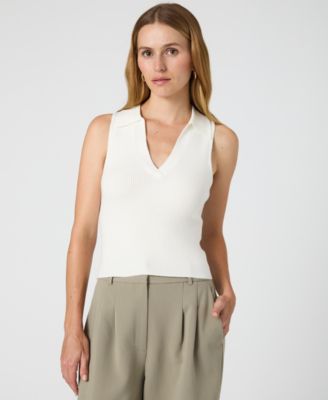 French Connection - Women's Cosysoft V-Neck Sleeveless Jumper