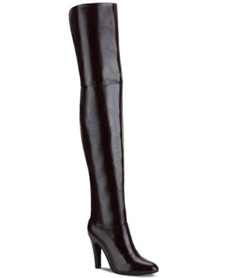 Jeffrey Campbell - Overlook Over-the-Knee Heeled Dress Boots