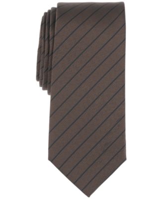 Alfani - Men's Kent Stripe Tie