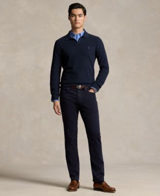 Polo Ralph Lauren - Men's Varick Slim Straight Stretch Sateen Pants