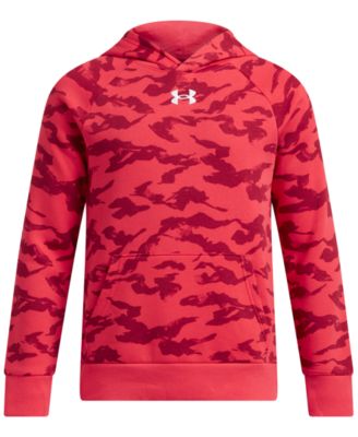 Under Armour - Big Boys Rival Fleece Printed Hoodie