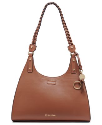 Calvin Klein - Shelly Sugar Medium Satchel