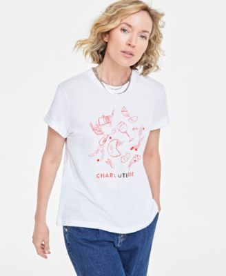 On 34th - Women's Charcuterie Graphic T-Shirt