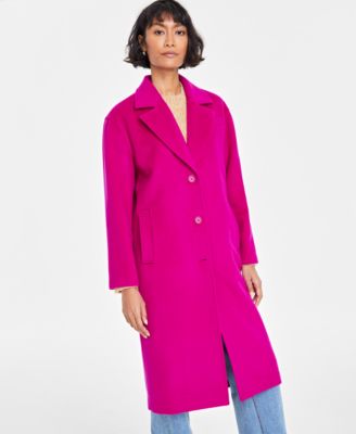On 34th - Women's Solid Easy Cozy Coat