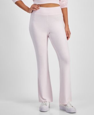 Planet Heart - Juniors' Knit Flare Leggings