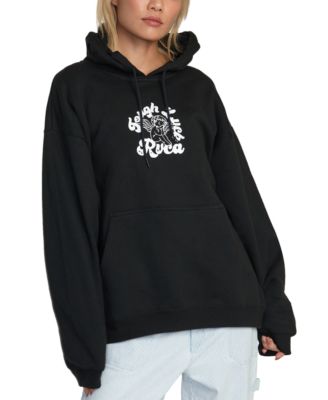 RVCA - Women's Tough Luck Baggie Boyfriend Hoodie