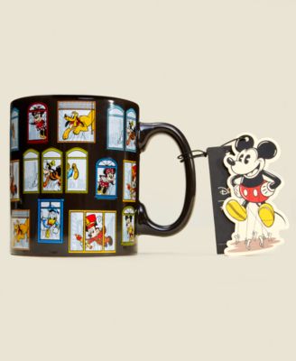 Disney | Macy's - Mickey and Minnie Mouse Window Ceramic Mug
