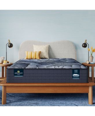 Serta - Perfect Sleeper X Aspen 12.5" Smooth Hybrid Firm Mattress - King