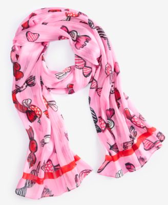 Holiday Lane - Candy Oblong Scarf