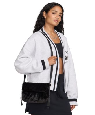 Nike - Unisex Sportswear Futura 365 Faux Fur Crossbody Bag