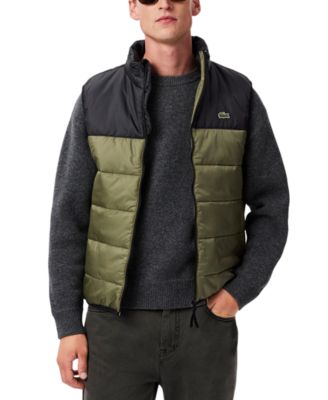 Lacoste - Men's Hooded Puffer Vest