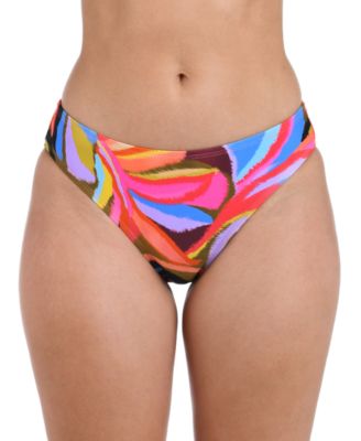La Blanca - Women's Tropic Waves Hipster Bikini Bottoms