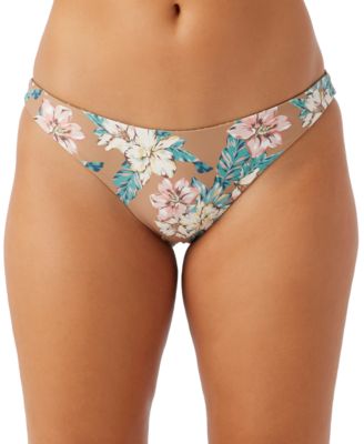 O'Neill - Juniors' Amryn Geo Rockley Reversible Bikini Bottoms
