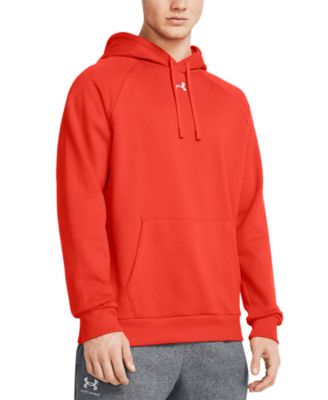 Under Armour - Men's Rival Logo Embroidered Fleece Hoodie