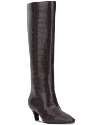 I.N.C. International Concepts - Women's Sameya Mid-Heel Knee High Boots