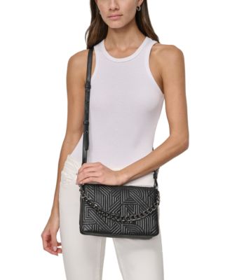 DKNY - Desiree Small Flap Crossbody