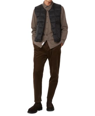 Frank And Oak - Men's Rustic Relaxed-Fit Textured Nep Button-Down Shirt