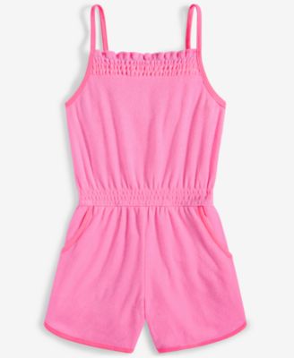 Epic Threads - Big Girls Towel Terry Romper