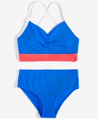 Epic Threads - Big Girls Halter Two-Piece Swimsuit