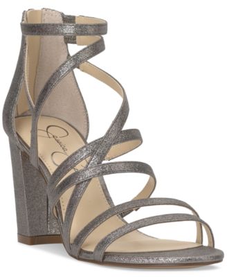 Jessica Simpson - Stassey Block Heel Sandals