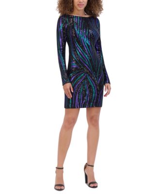 Siena - Women's Sequined Bodycon Dress