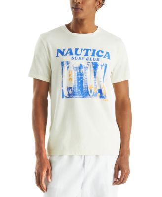 Nautica - Men's Surf Club Graphic T-Shirt