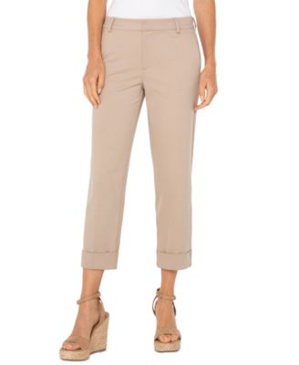 Liverpool Los Angeles - Women's Kelsey Cropped Pants