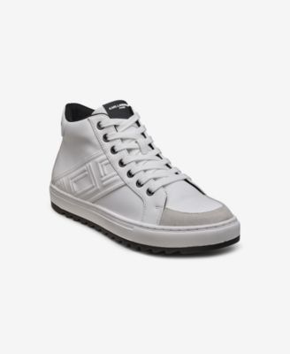 KARL LAGERFELD PARIS - Men's Debossed Logo High-Top Sneaker