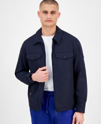 Tommy Hilfiger - Men's Padded Shirt Jacket