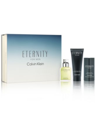 Calvin Klein - Men's 3-Pc. Eternity Eau de Toilette Gift Set
