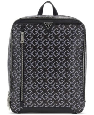 GUESS - Men's Woven Logo Compact Bag