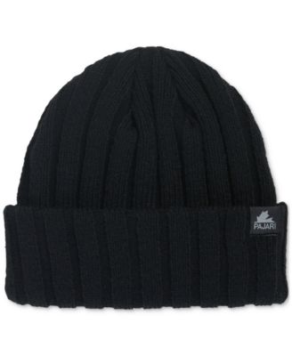 Pajar - Men's Denman Ribbed-Knit Cuffed Beanie