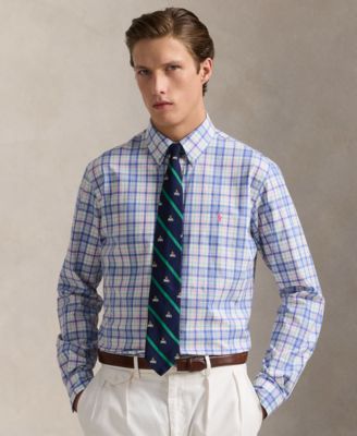 Polo Ralph Lauren - Men's Slim-Fit Stretch Poplin Shirt