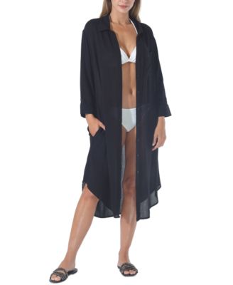 Raviya - Women's Shirtdress Cover-Up