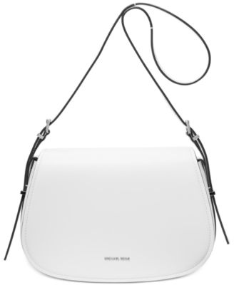 Michael Kors - Lydia Small Leather Flap Messenger