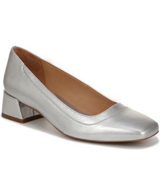 Naturalizer - Huntley Square Toe Block Heel Pumps
