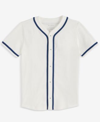 Epic Threads - Little & Big Boys Solid Cotton Baseball Jersey Shirt