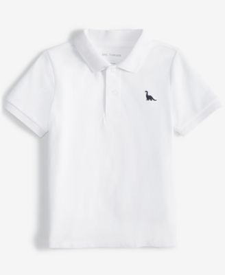 Epic Threads - Toddler Boys Solid Dino Polo Shirt