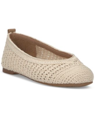 Lucky Brand - Women's Emmielou Woven Classic Ballet Flats