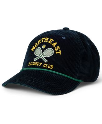 Polo Ralph Lauren - Men's Embroidered Corduroy Cap